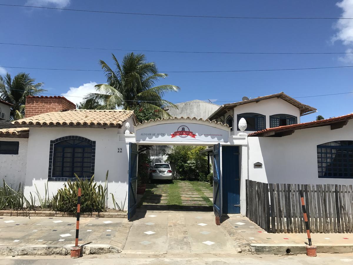 Casa Dona Maria São Miguel dos Milagres Exterior foto