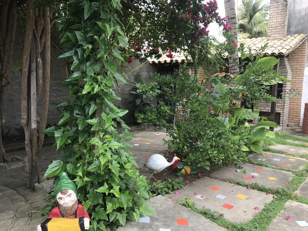 Casa Dona Maria São Miguel dos Milagres Exterior foto