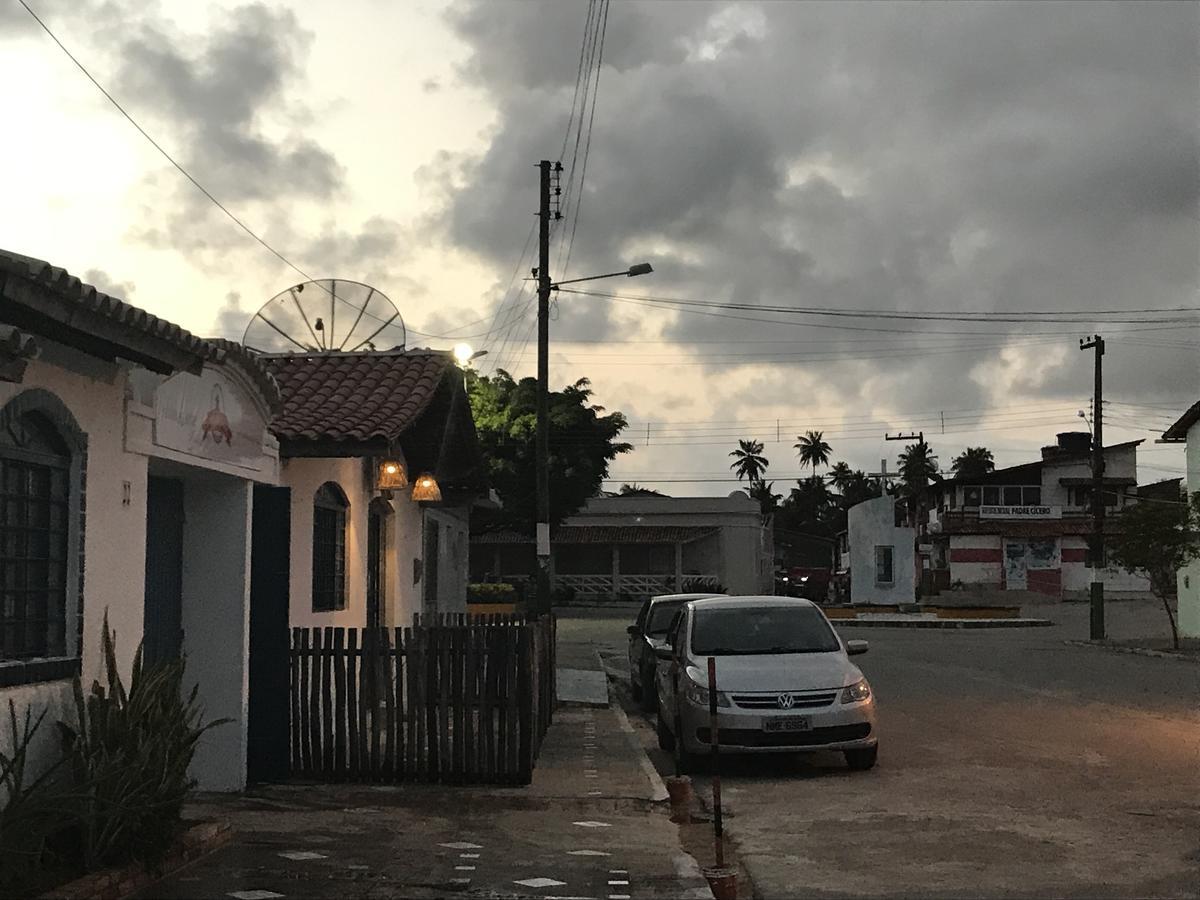 Casa Dona Maria São Miguel dos Milagres Exterior foto