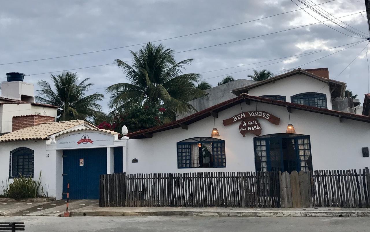 Casa Dona Maria São Miguel dos Milagres Exterior foto